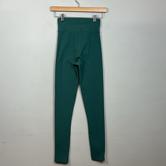 Abercrombie & Fitch Seamless Rib Full-Length Leggings Sz - Picture 5 of 7